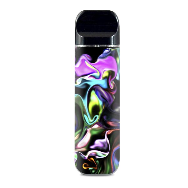 Resin Swirls Smoke Glass Smok Novo Skin Online now