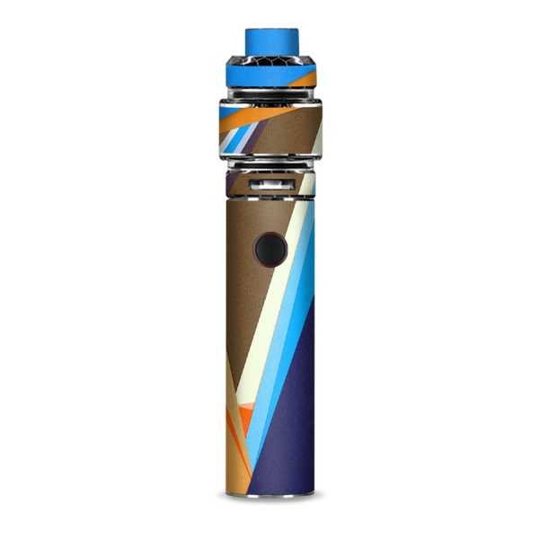 Abstract Patterns Blue Tan Smok Resa Stick Kit Skin Cheap