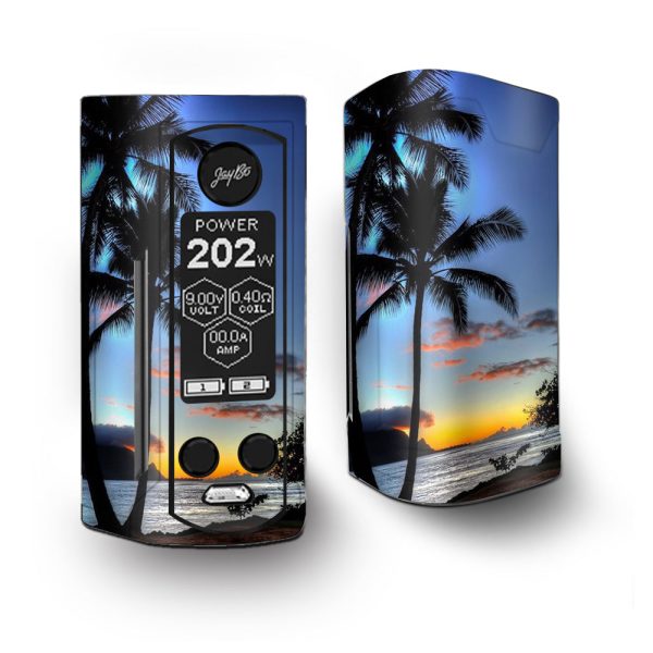 Paradise Sunset Palm Trees Vaporesso Armour Kit Skin For Sale