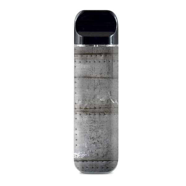 Old Metal Rivets Panels Smok Novo Skin Online now