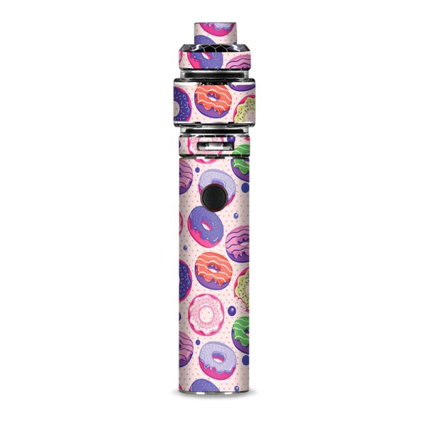 Donuts Yum Doughnuts Pattern Smok Resa Stick Kit Skin Cheap
