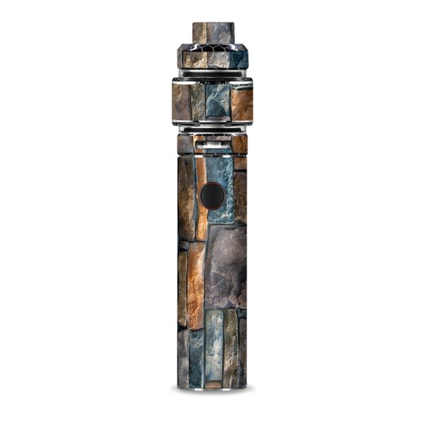 Brick Colors Blue Red White Bricks Wall Smok Resa Stick Kit Skin Hot on Sale