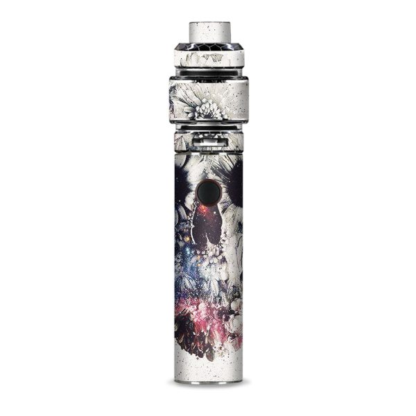 Flower Skull Smok Resa Stick Kit Skin Cheap
