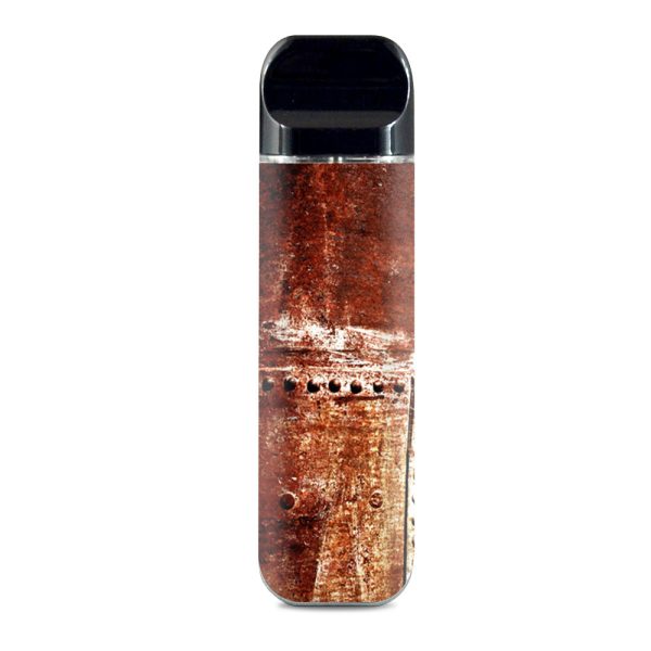 Rusted Metal Panels Rivets Rust Smok Novo Skin Online now