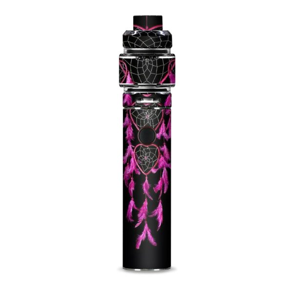 Heart Pink Feather Dream Catcher Smok Resa Stick Kit Skin Online now