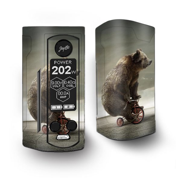 Bear Riding Tricycle Vaporesso Armour Kit Skin Supply