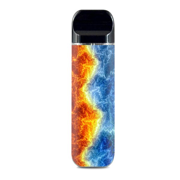 Fire And Ice  Smok Novo Skin Discount