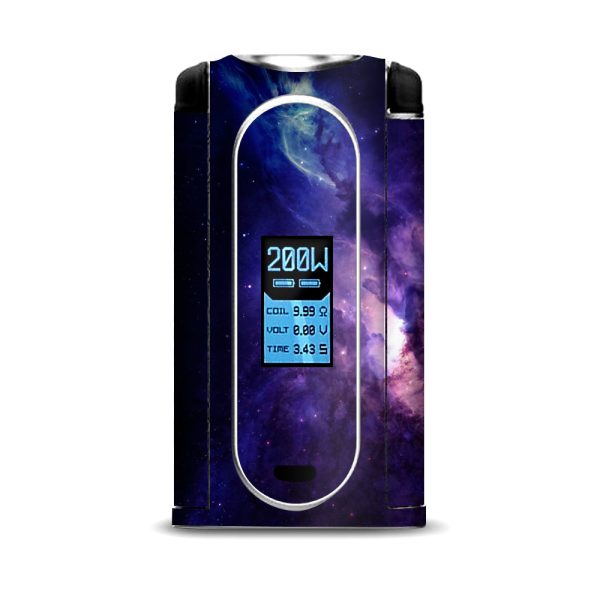Dark Solar Burst Galaxy Nebula VooPoo Vmate Skin Discount