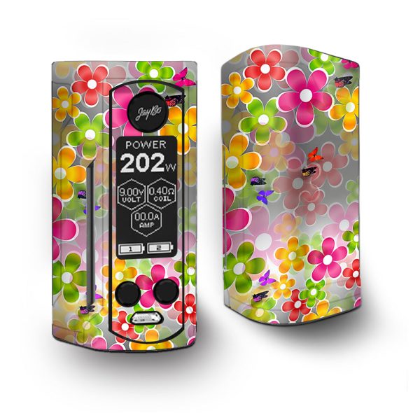 Butterflies And Daisies Flower Vaporesso Armour Kit Skin For Discount