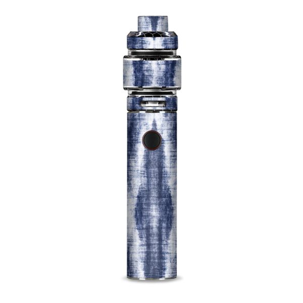 Tye Dye Blue White Symmetry Texture Smok Resa Stick Kit Skin Online Sale