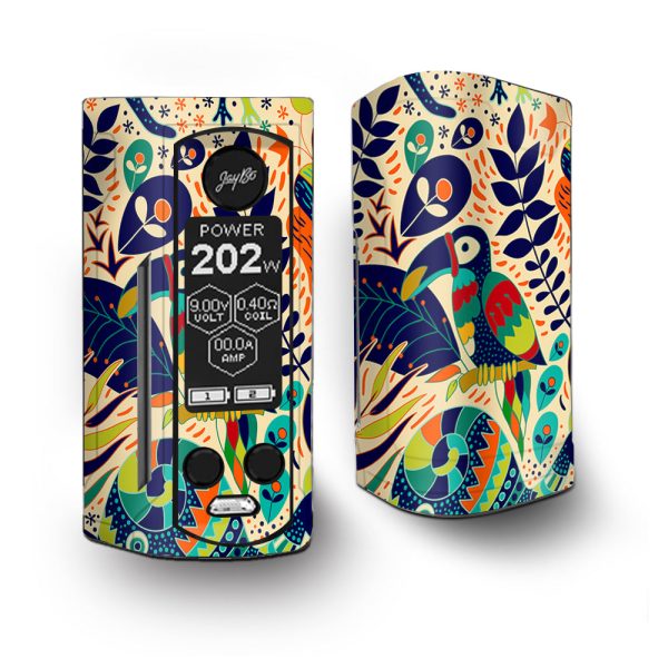 Pop Art Toucan Color Tropical Design Vaporesso Armour Kit Skin Supply