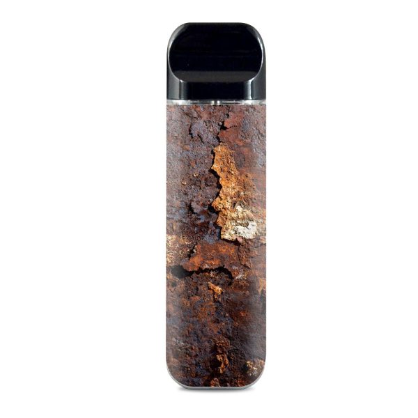 Rusted Away Metal Flakes Of Rust Panel Smok Novo Skin Hot on Sale