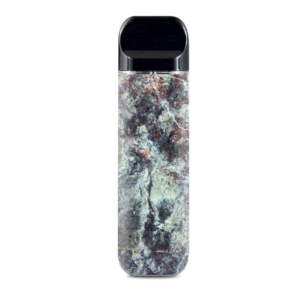 Rough Marble Grey Red Blue Granite Smok Novo Skin on Sale