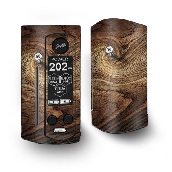 Dark Wood Knot Screw In Walnut Vaporesso Armour Kit Skin Hot on Sale