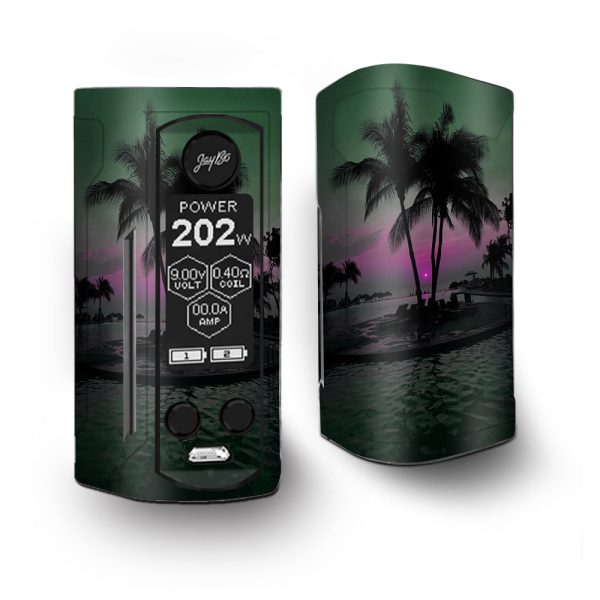 Sunset Tropical Paradise Poolside Vaporesso Armour Kit Skin Fashion