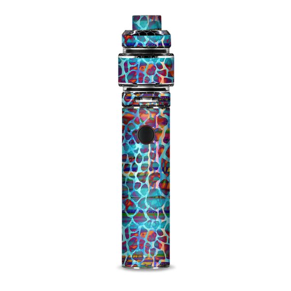 Colorful Leopard Print Smok Resa Stick Kit Skin on Sale