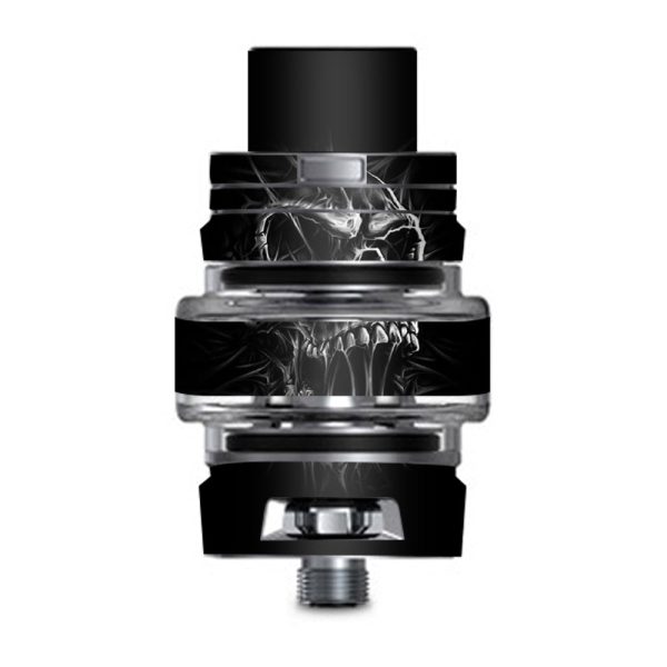 Skull Evil Stretch Slash Screaming Smok TFV8 Big Baby V2 Tank Skin Online now