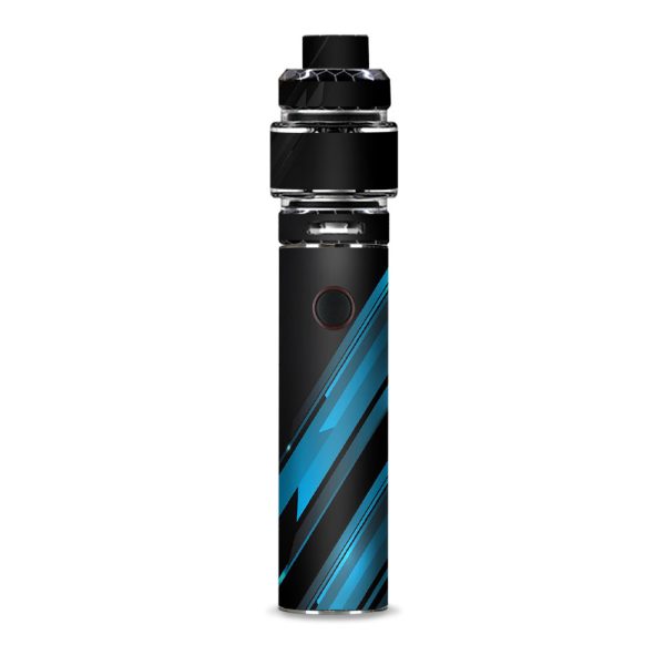 Black Blue Sharp Design Edge Smok Resa Stick Kit Skin Cheap