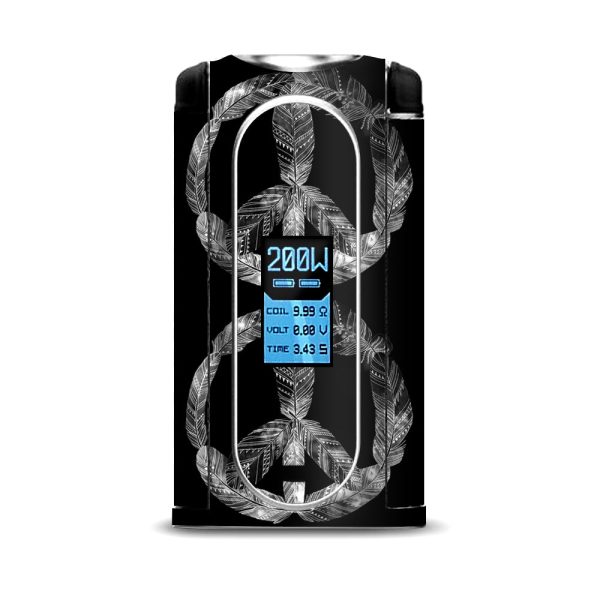 Indian Tribal Feathers Peace Signs VooPoo Vmate Skin Online now
