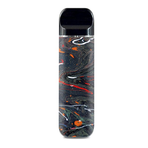 Paint Splatter Swirls  Smok Novo Skin Supply