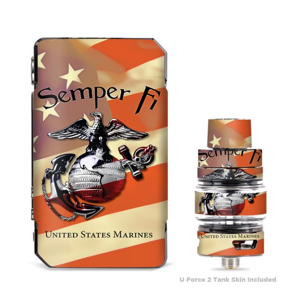 Semper Fi Usmc America VooPoo Drag Mini Skin Hot on Sale