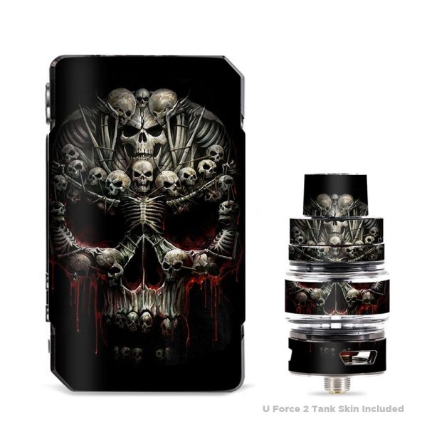 Skulls Inside Skulls Art  VooPoo Drag Mini Skin For Discount