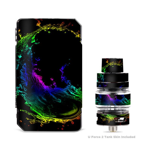 Rainbow Water Splash VooPoo Drag Mini Skin on Sale