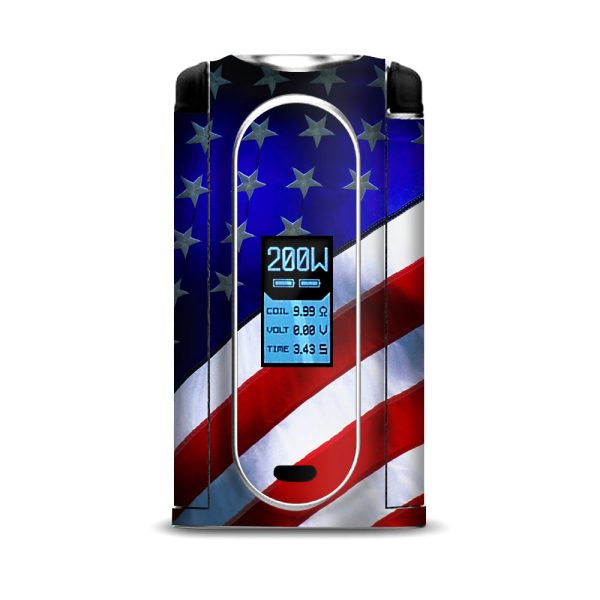 American Flag Waving Usa Pride Proud VooPoo Vmate Skin on Sale