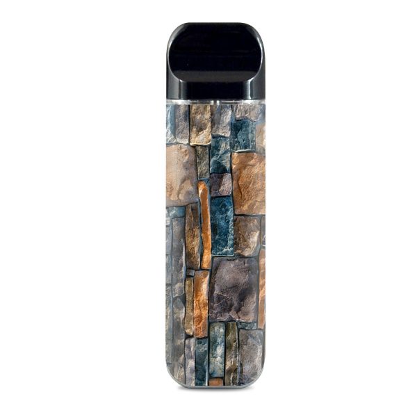 Brick Colors Blue Red White Bricks Wall Smok Novo Skin Discount