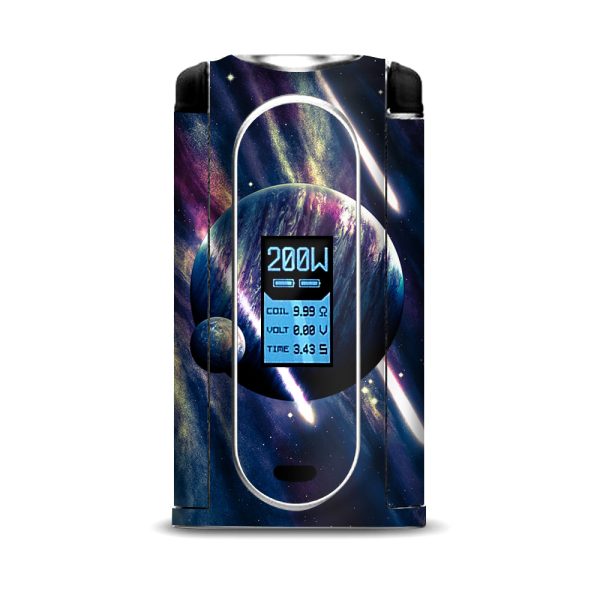 Cosmic Planets Shooting Stars Galaxy VooPoo Vmate Skin For Cheap