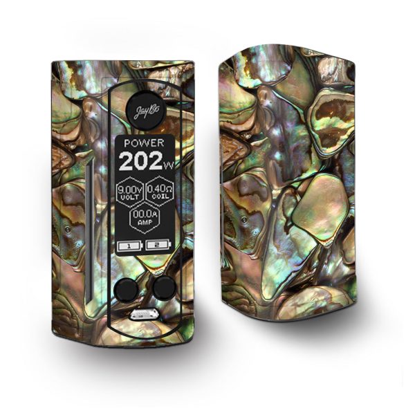 Gold Abalone Shell Large Vaporesso Armour Kit Skin Discount