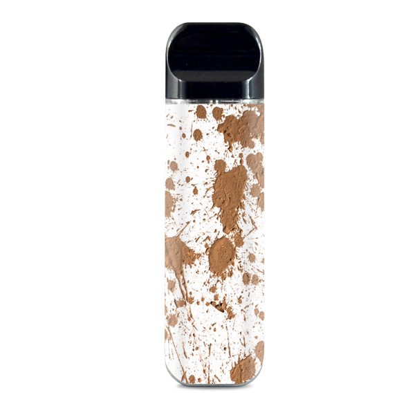 Mud Splatter Dirty Dirt Smok Novo Skin Online now