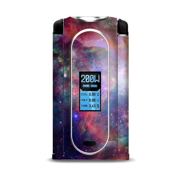 Galaxy Cosmic Stars VooPoo Vmate Skin Cheap