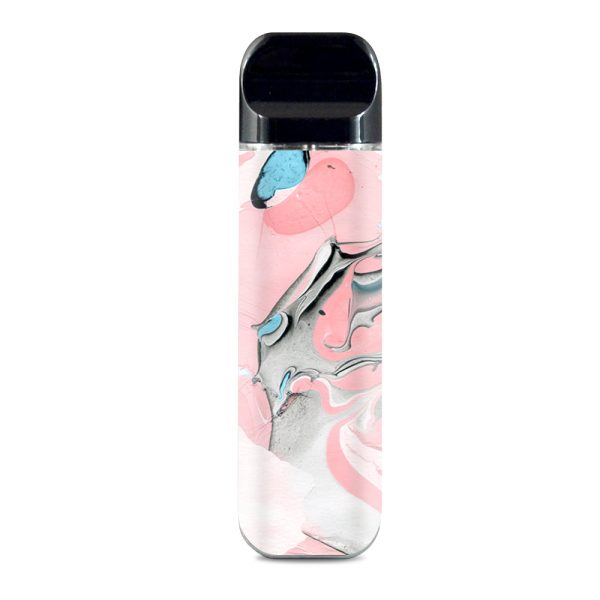 Pastel Marble Pink Blue Swirl Smok Novo Skin Online Hot Sale