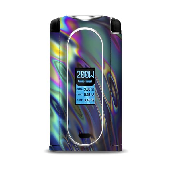 Oil Slick Opal Colorful Resin  VooPoo Vmate Skin Discount