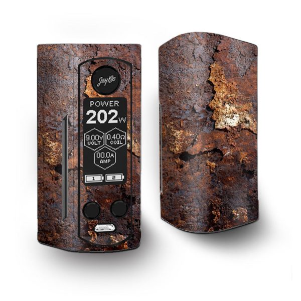 Rusted Away Metal Flakes Of Rust Panel Vaporesso Armour Kit Skin Online Sale