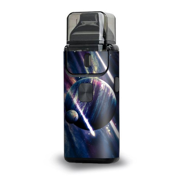 Cosmic Planets Shooting Stars Galaxy Aspire Breeze 2 Skin Online Sale