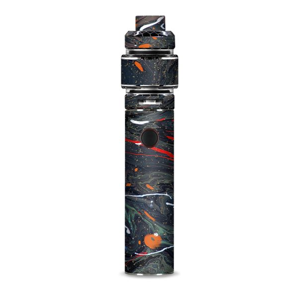 Paint Splatter Swirls  Smok Resa Stick Kit Skin For Discount