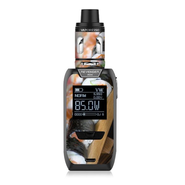 Sushi California Roll Japanese Food  Vaporesso Revenger Mini 85w Skin Fashion
