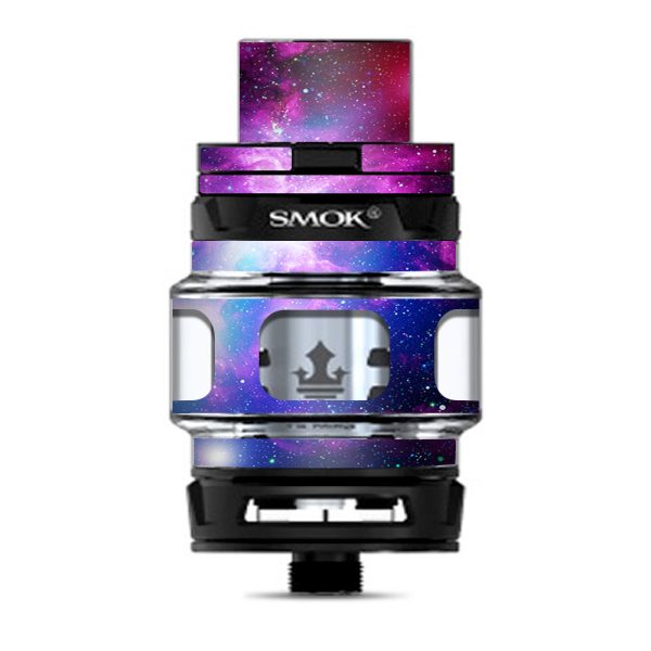 Stars Galaxy Red Blue Purple Gasses  Smok Prince Tank Skin Online now
