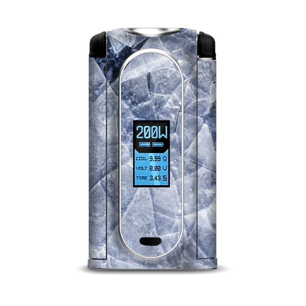 Cracking Shattered Ice VooPoo Vmate Skin Online Hot Sale
