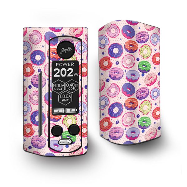 Donuts Yum Doughnuts Pattern Vaporesso Armour Kit Skin Supply