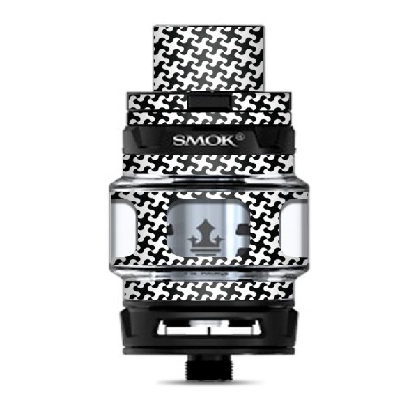 Black N White Visual Effect 3D Illusion Smok Prince Tank Skin Discount