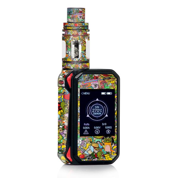 Sticker Slap Cartoon Bomb  Smok Gpriv2 Skin Discount