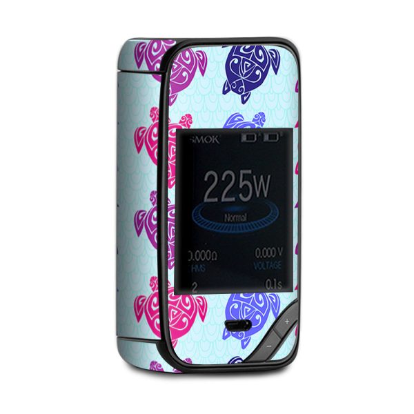 Turtles Colored Hawaiian Smok X-Priv Skin Discount