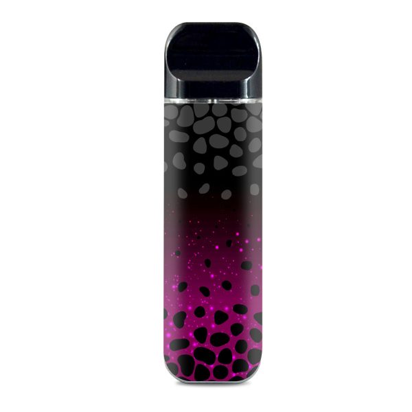 Spotted Pink Black Wallpaper Smok Novo Skin Online now