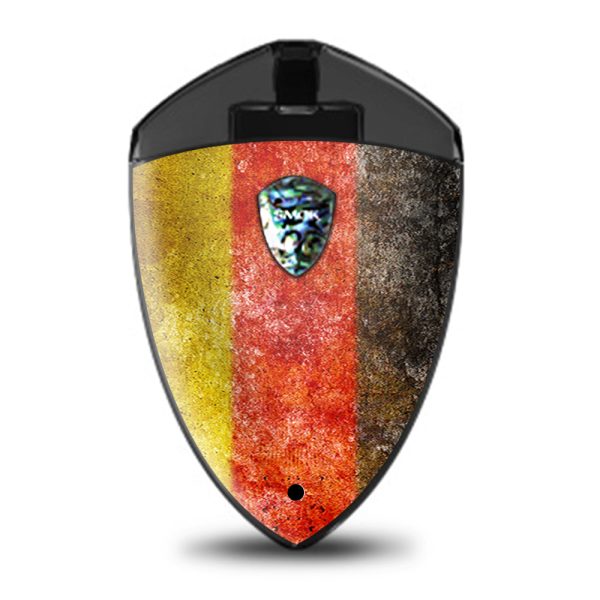 Flag Germany Grunge Distressed Country Smok Rolo Badge Skin Discount