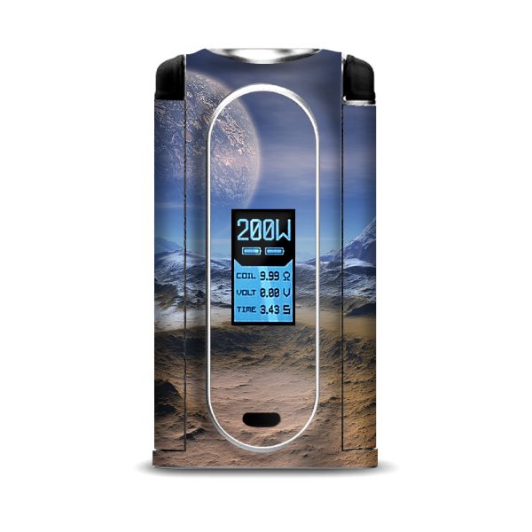 Space Planet Moon Surface Outerspace VooPoo Vmate Skin For Sale