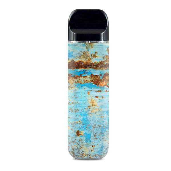Baby Blue Truck Rust Smok Novo Skin Fashion
