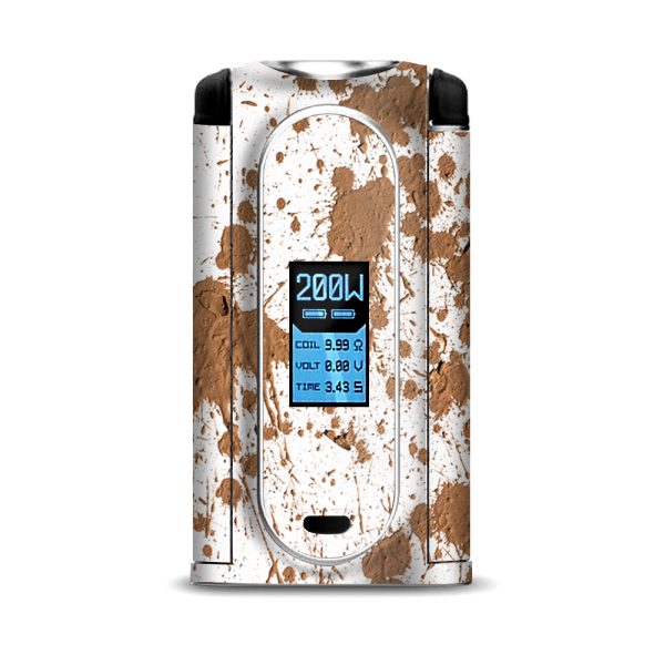 Mud Splatter Dirty Dirt VooPoo Vmate Skin on Sale